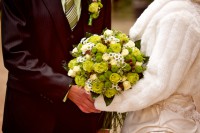 Svatební den v jedné knize